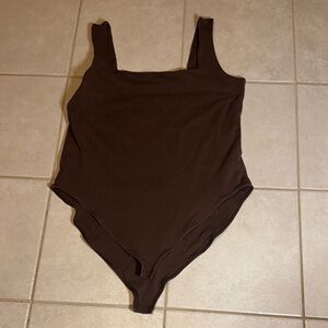 Brown Old Navy Bodysuit